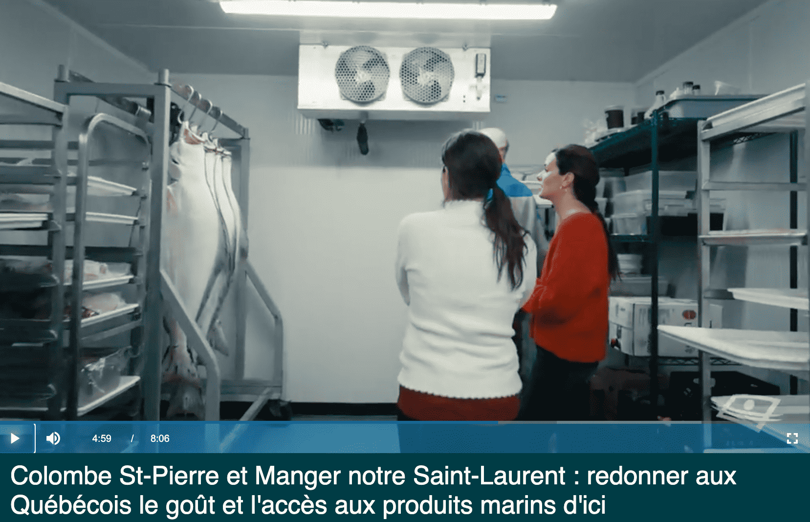 Mange ton Saint-Laurent à L’Avenir nous appartient